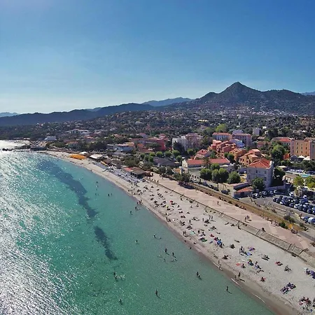 Apartment In Ile Rousse Near Bodri Beach, Cleaning Included *
