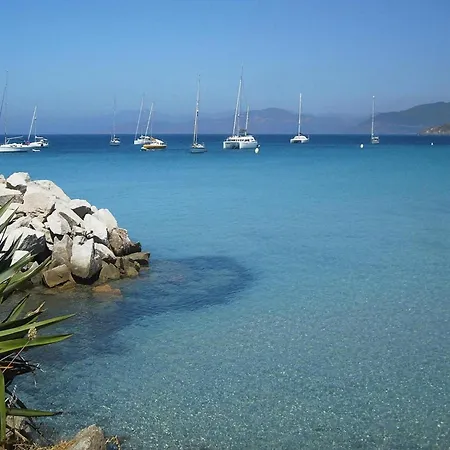 Apartment In Ile Rousse Near Bodri Beach, Cleaning Included *