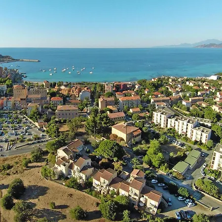 Apartamento Apartment In Ile Rousse Near Bodri Beach, Cleaning Included *