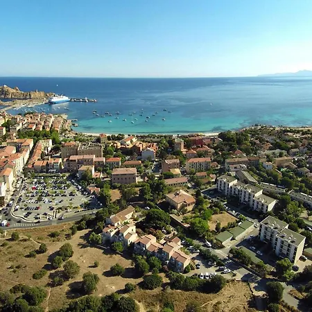 Apartment In Ile Rousse Near Bodri Beach, Cleaning Included * LʼÎle-Rousse